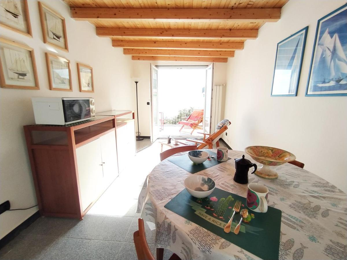 Monia House Sea View Apartment Леванто Екстериор снимка